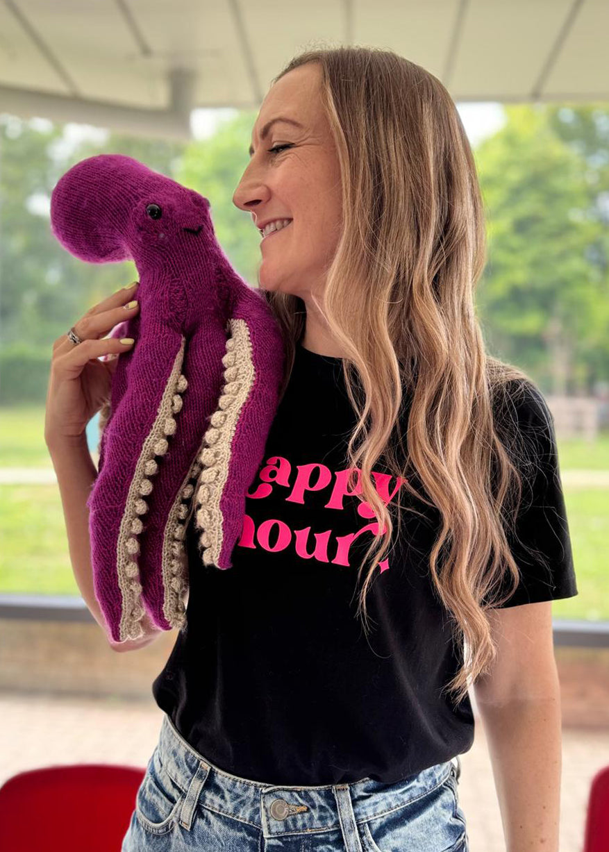 Octopus Knitting Kit – Tom Daley Game of Wool – Octopus Knitting