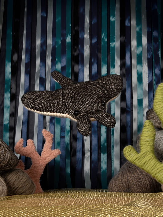 Manta Ray Knitting Kit