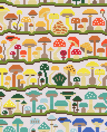 Temperature Almanac Counted Cross Stitch Kit