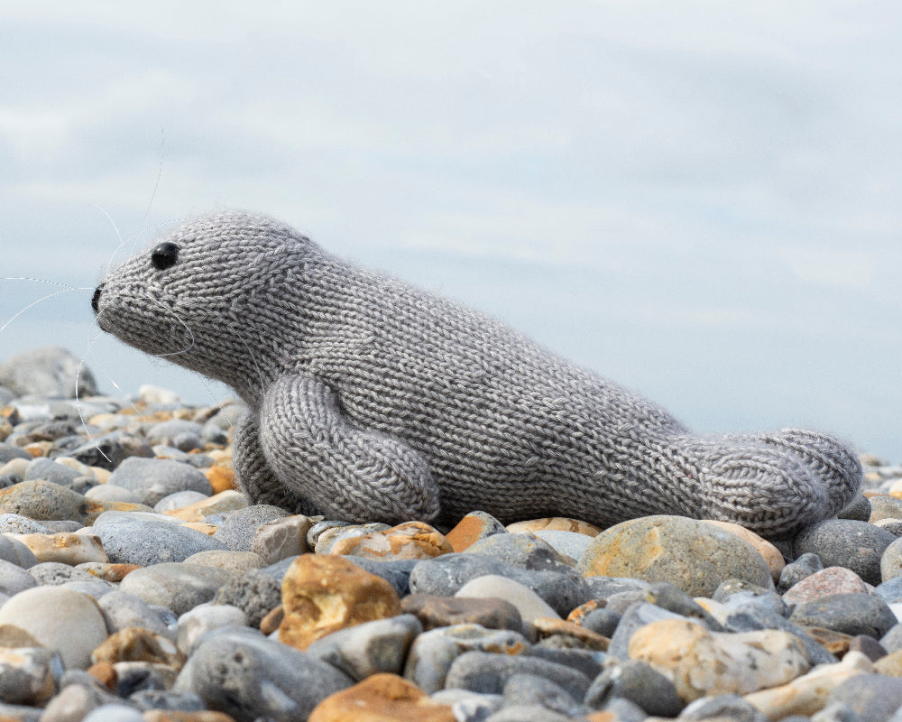 Beside The Seaside - Knitting Pattern Booklet