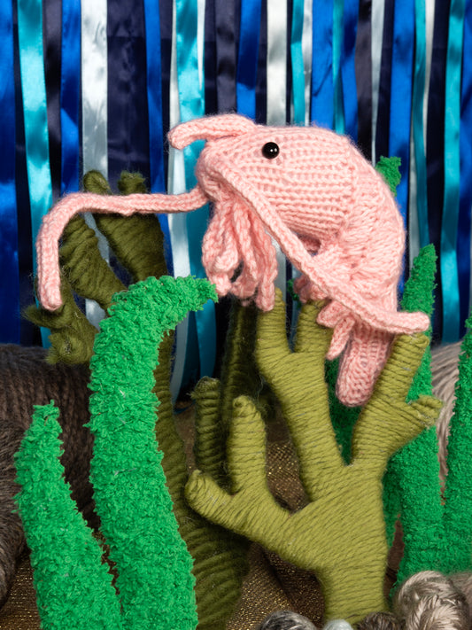 Shrimp Knitting Kit