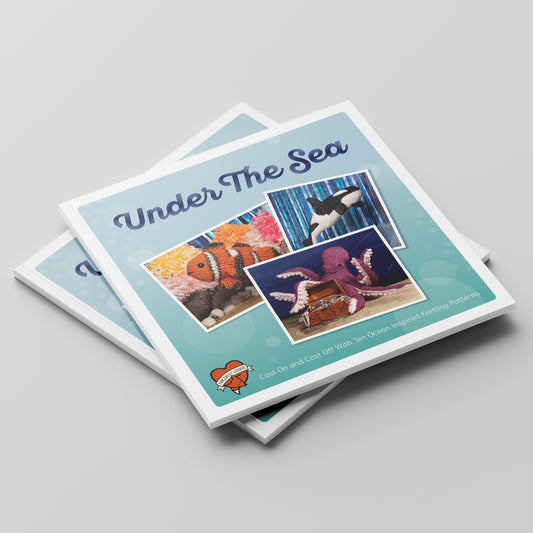 Under the Sea Knitting Pattern Book