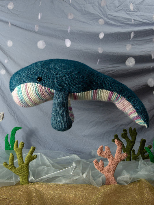 Whale Knitting Kit