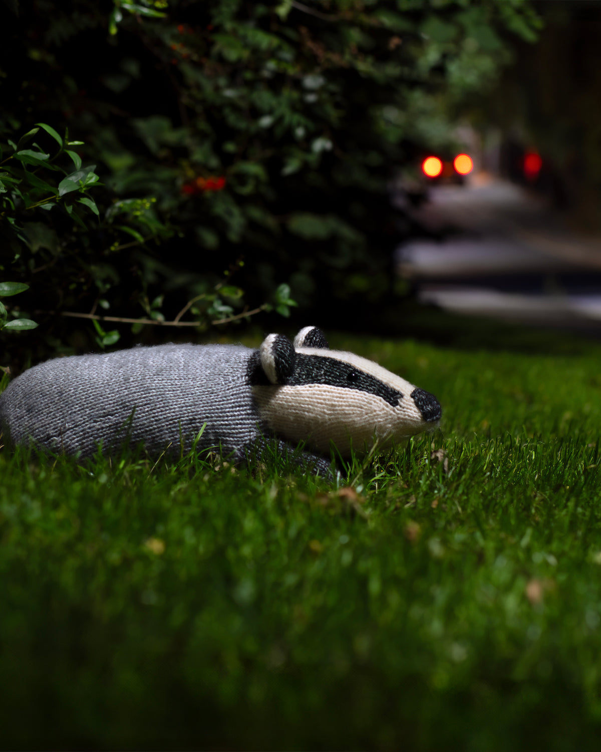 Badger Knitting Kit - SHIPPING TIME 3-5 DAYS