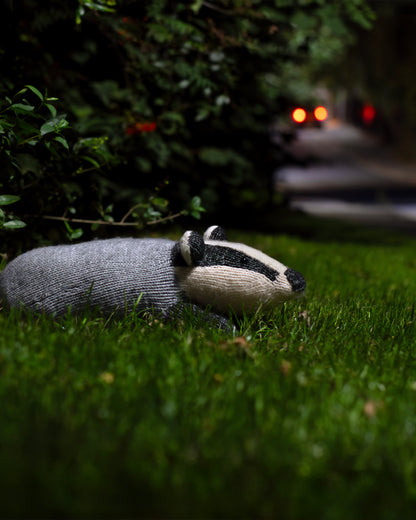 Badger Knitting Kit - SHIPPING TIME 3-5 DAYS