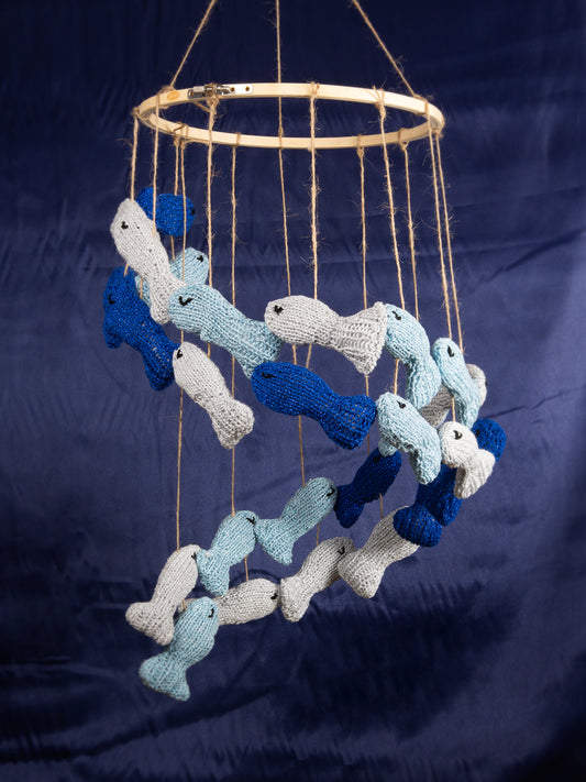 School of Fish Knitting Kit