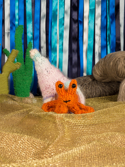 Hermit Crab Knitting Kit