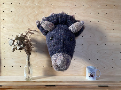 Triceratops - Finished Piece