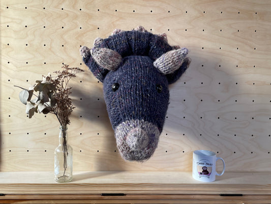 Triceratops - Finished Piece