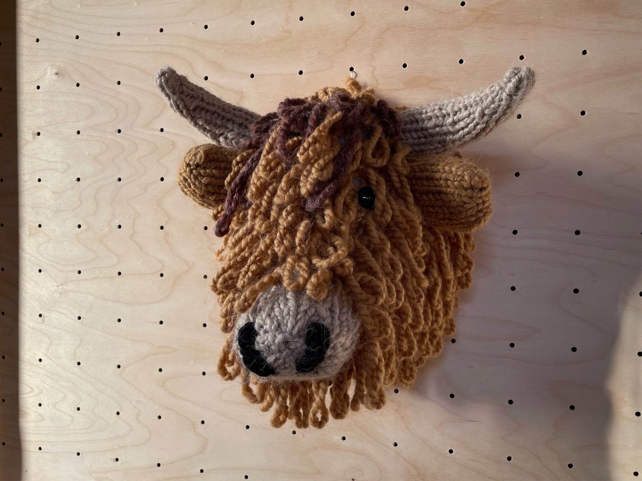 Highland Cow - Finished Piece