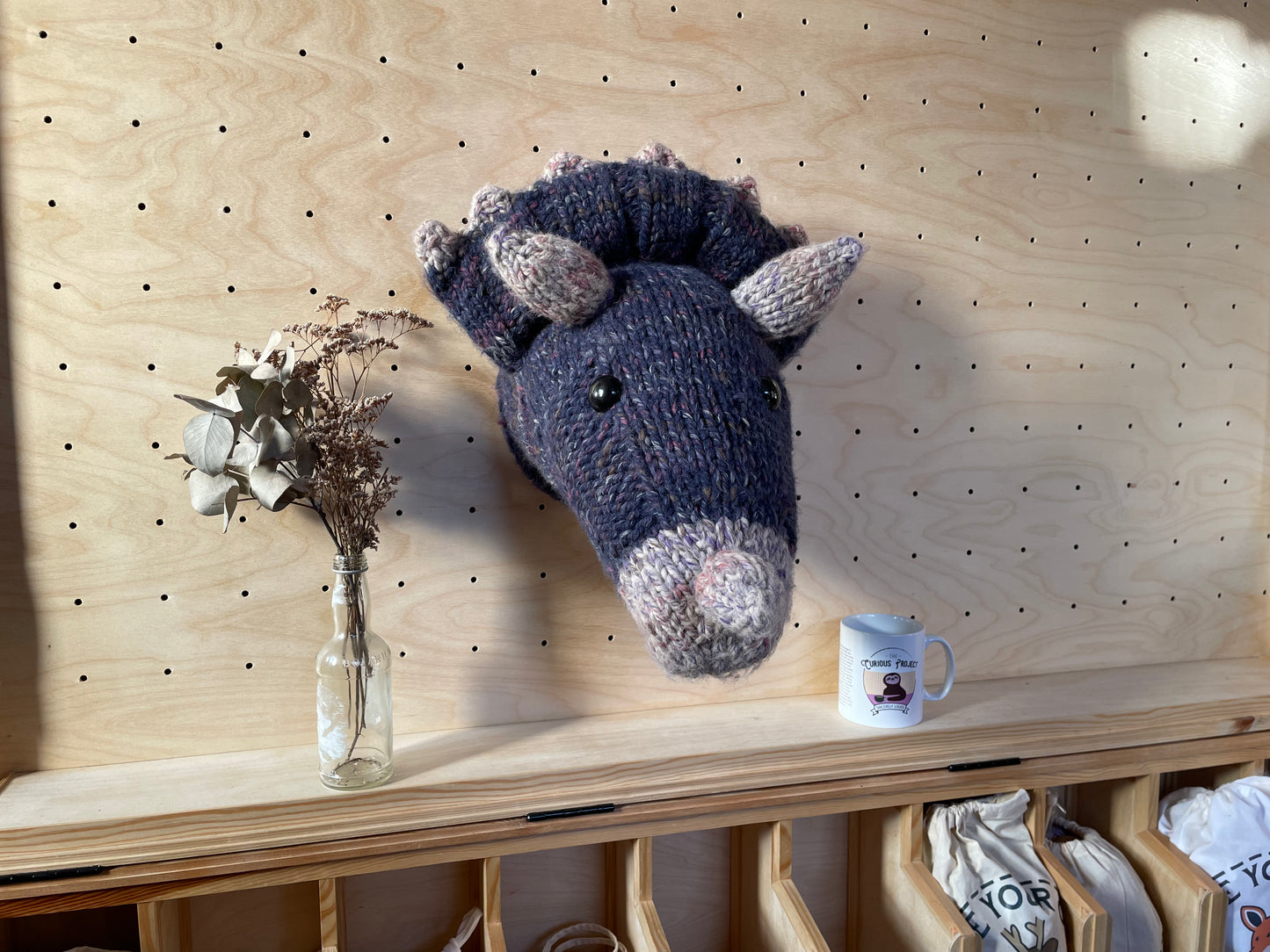 Triceratops - Finished Piece