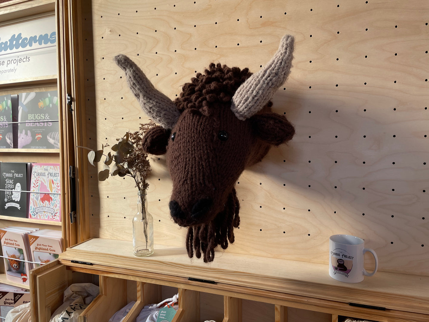 Bison - Finished Piece