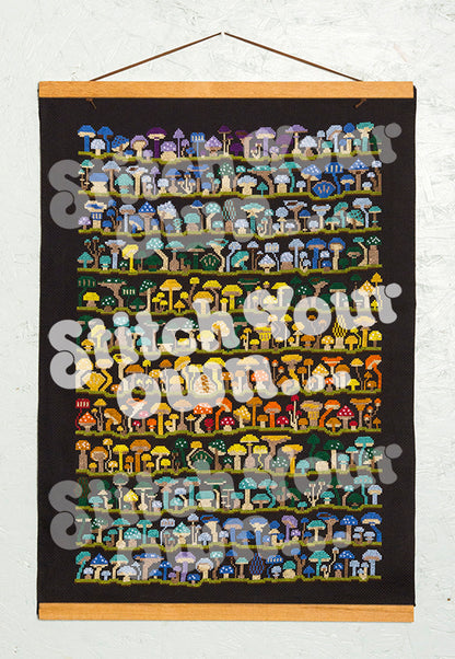 Temperature Almanac Counted Cross Stitch Kit