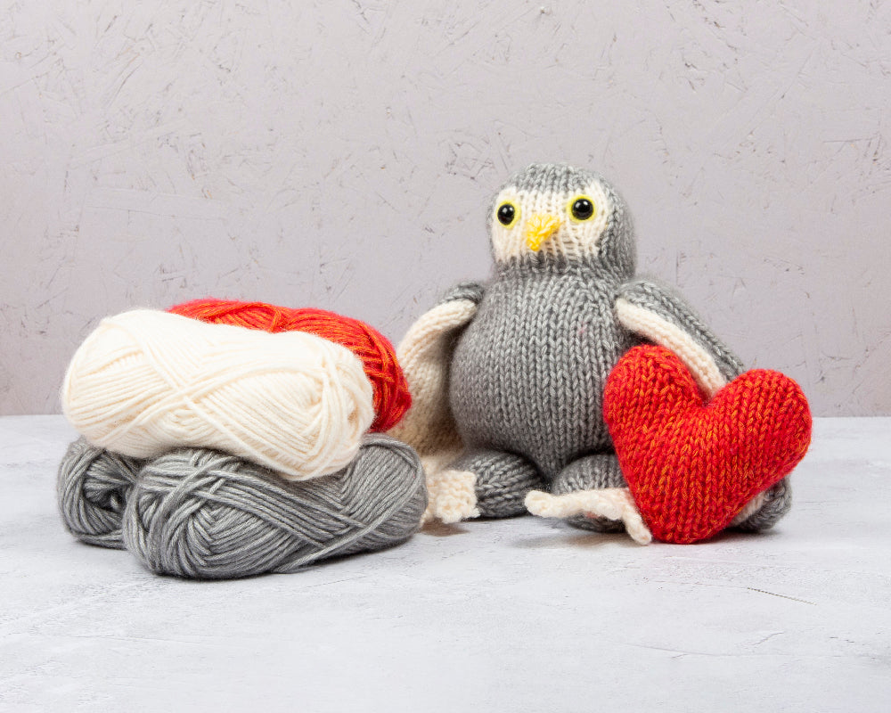 Owl Will Always Love You - Knitting Kit