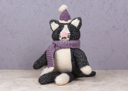 Purl the Cat - Knitting Kit