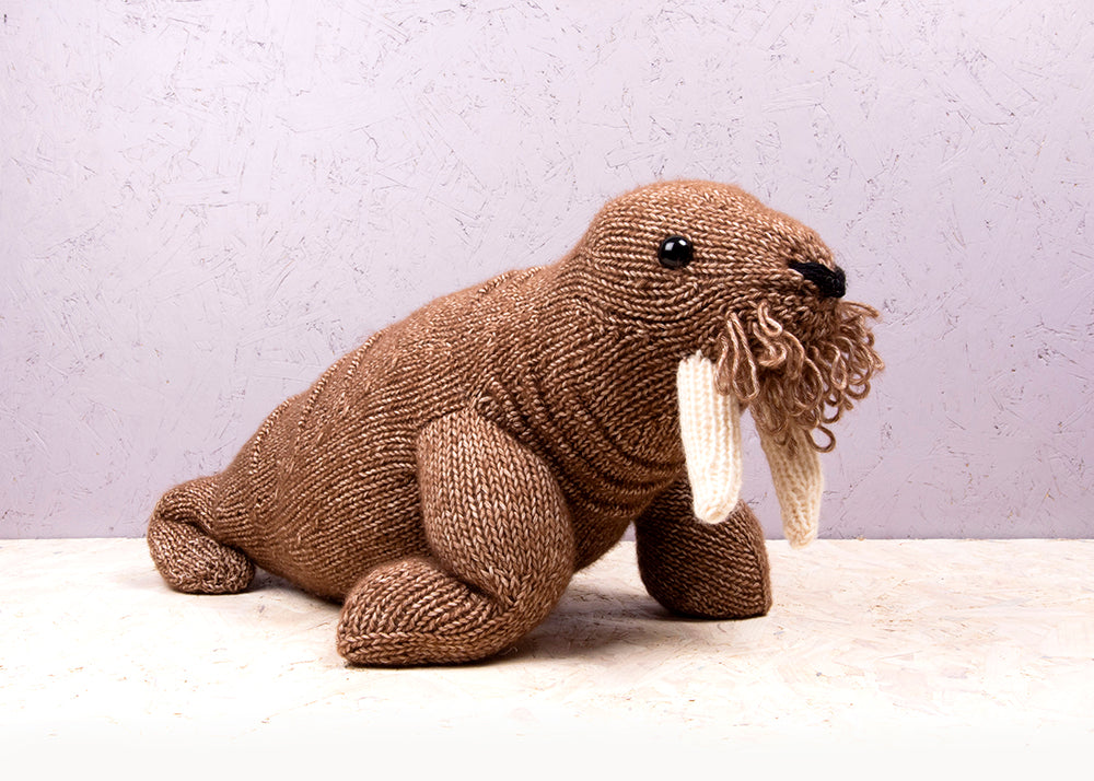 Walrus Knitting Kit