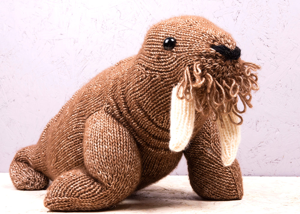 Walrus Knitting Kit