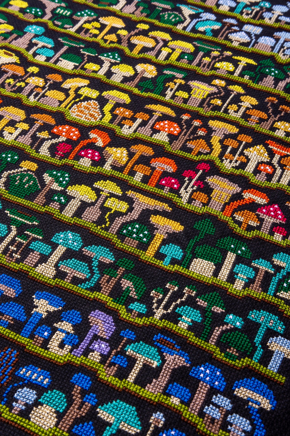 Temperature Almanac Counted Cross Stitch Kit