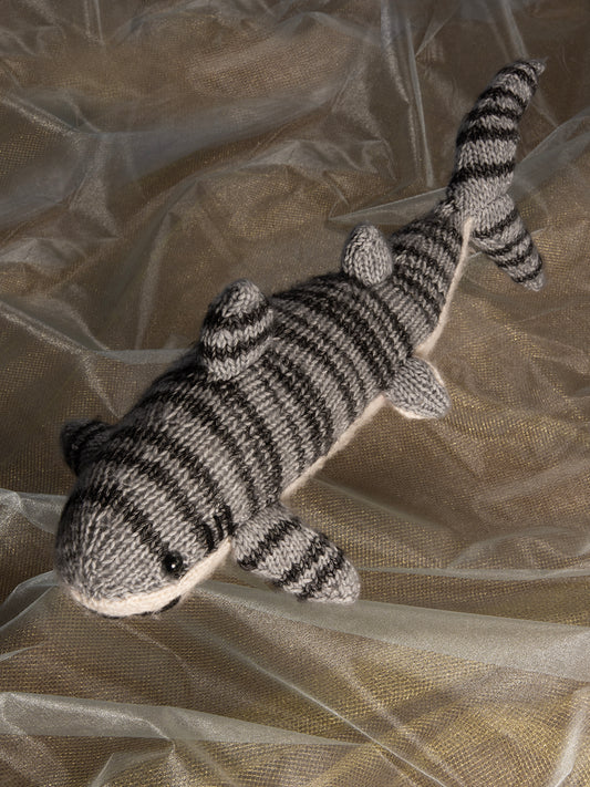 Tiger Shark Knitting Kit