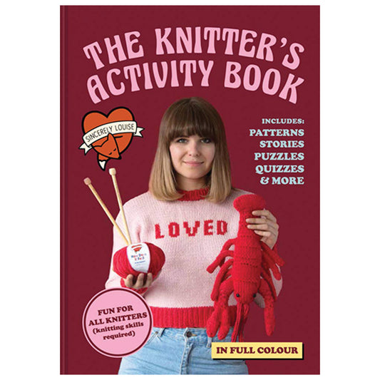 The Knitter's Activity Book - Signed Copy (4572176679044)