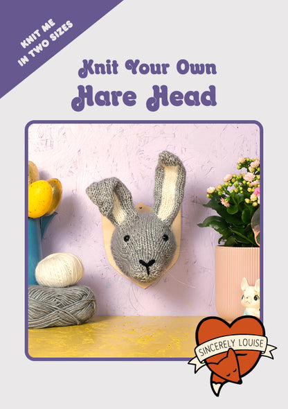 Animal Heads - Paper Knitting Patterns