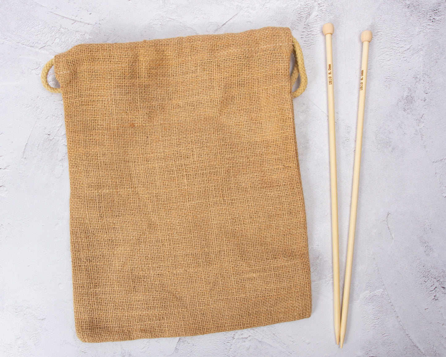 Hot Dog Dog Knitting Kit - DK Yarn