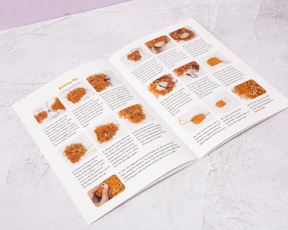 Mini Highland Cow Head Knitting Kit