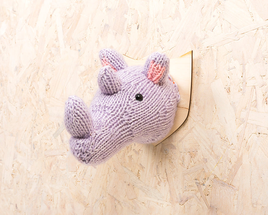 Keith the Rhino Head