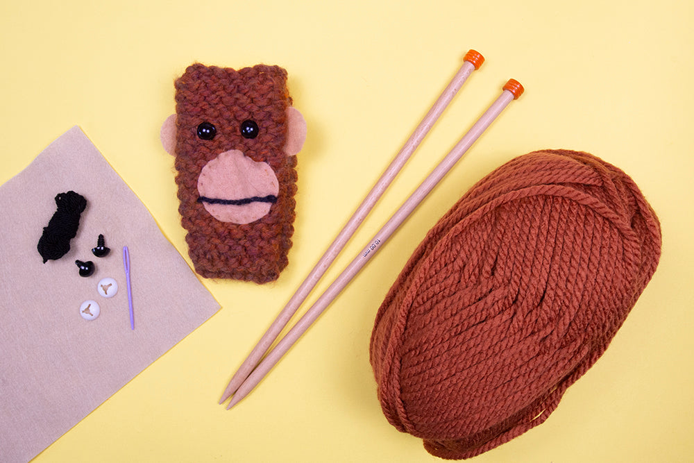 Project 1 Phone Cosy Kit - First Time Knits (5386501456029)