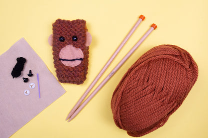 Project 1 Phone Cosy Kit - First Time Knits (5386501456029)