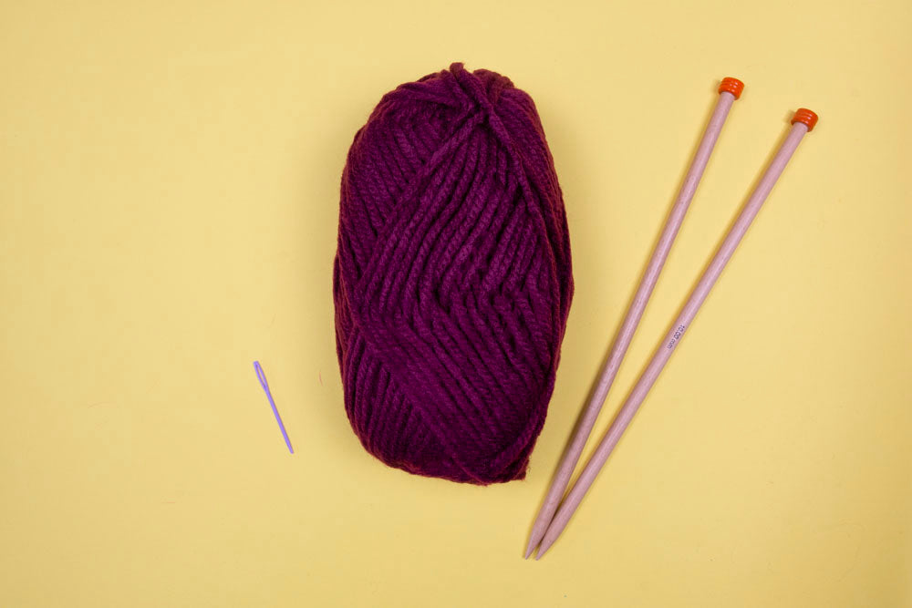 Project 1 Phone Cosy Kit - First Time Knits (5386501456029)