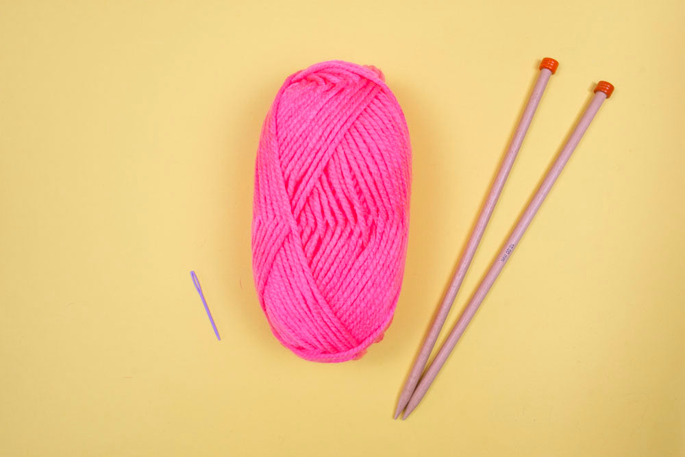 Project 1 Phone Cosy Kit - First Time Knits (5386501456029)