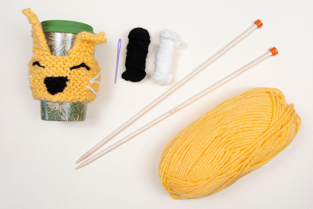 Project 2 Cup Warmer Kit - First Time Knits (5388793315485)