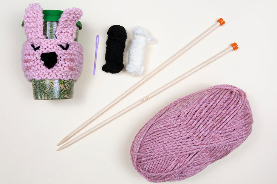 Project 2 Cup Warmer Kit - First Time Knits (5388793315485)