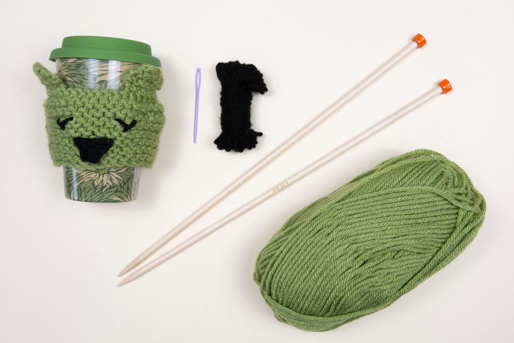 Project 2 Cup Warmer Kit - First Time Knits (5388793315485)
