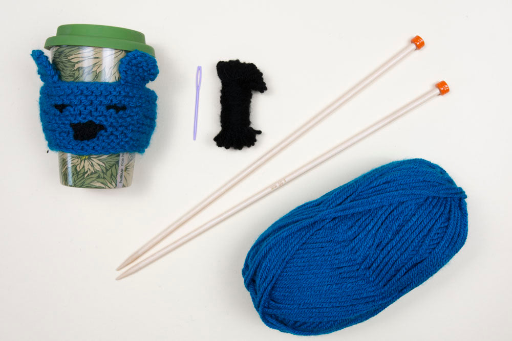 Project 2 Cup Warmer Kit - First Time Knits (5388793315485)