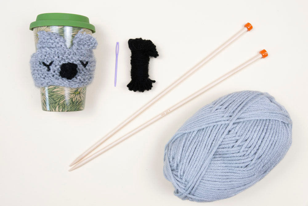 Project 2 Cup Warmer Kit - First Time Knits (5388793315485)