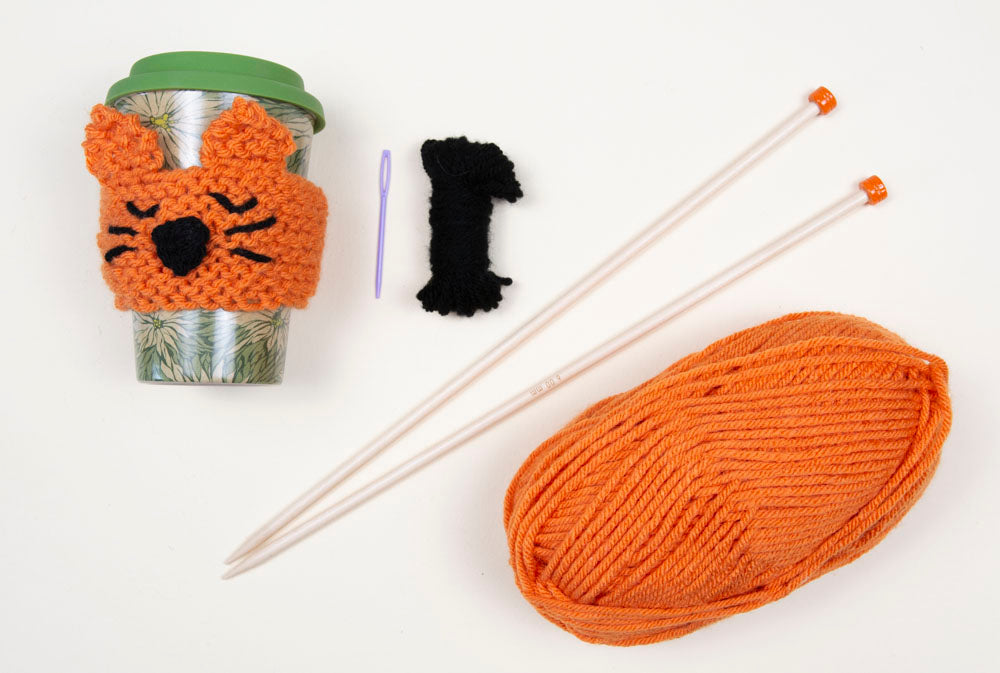 Project 2 Cup Warmer Kit - First Time Knits (5388793315485)