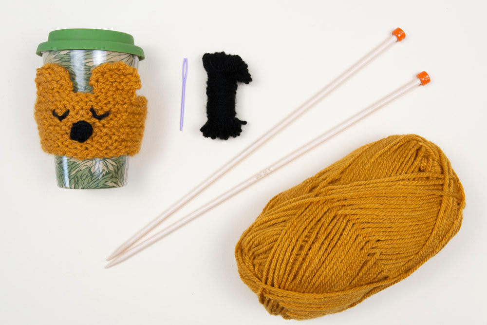 Project 2 Cup Warmer Kit - First Time Knits (5388793315485)