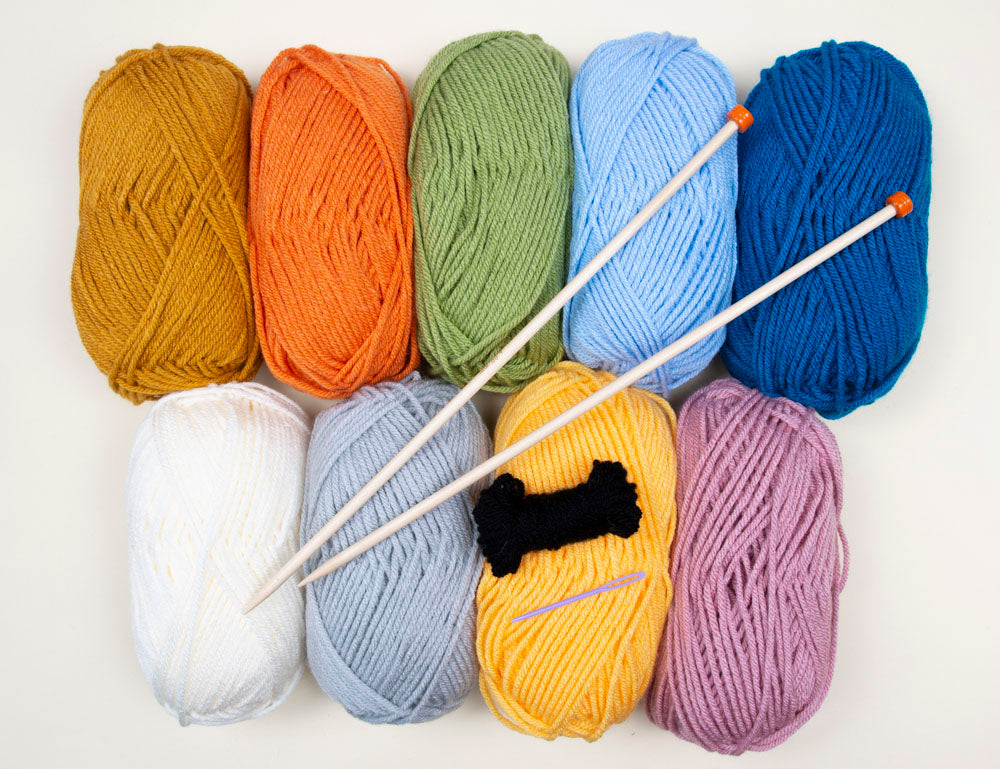 Project 2 Cup Warmer Kit - First Time Knits (5388793315485)