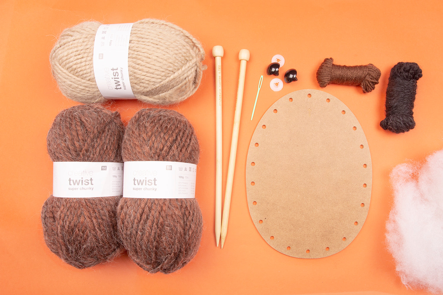 Giant Moose Head Knitting Kit (5889275855005)