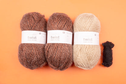 Giant Moose Head Knitting Kit (5889275855005)