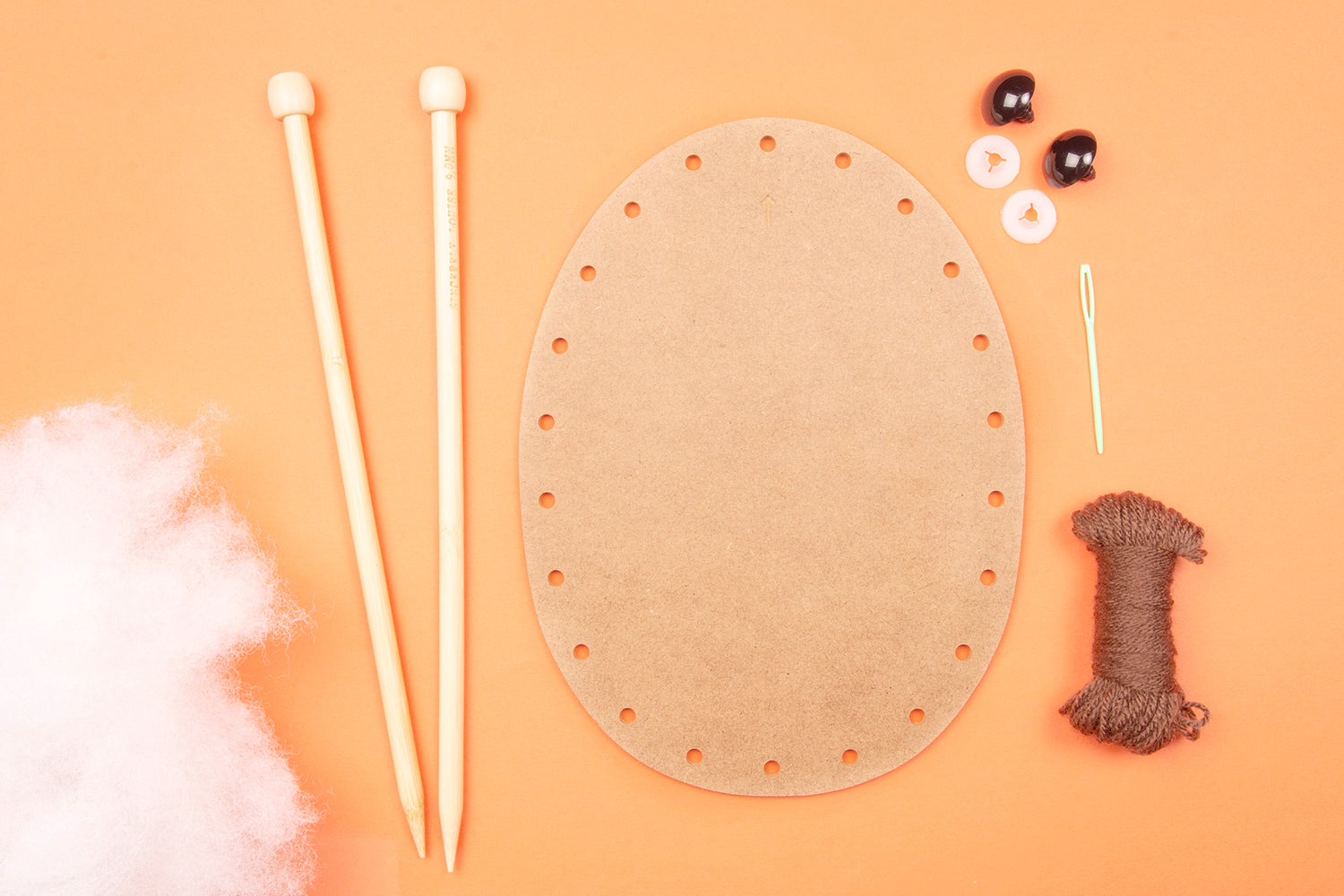 Giant Moose Head Knitting Kit (5889275855005)