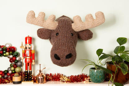 Giant Moose Head Knitting Kit (5889275855005)