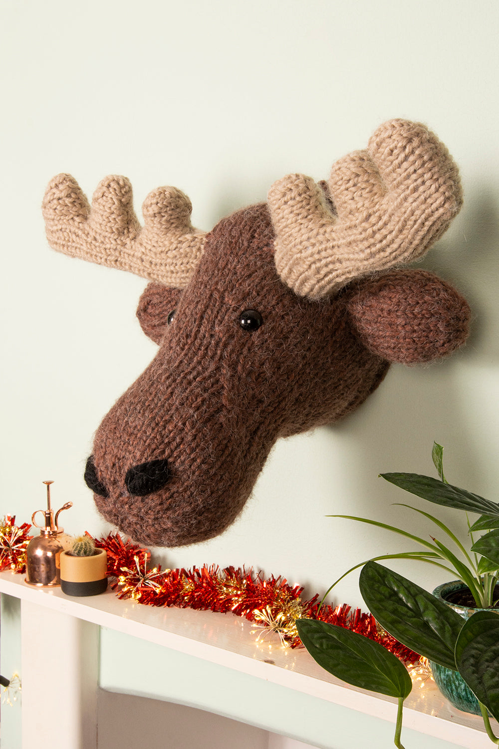 Giant Moose Head Knitting Kit (5889275855005)