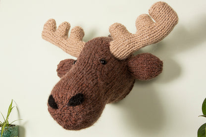 Giant Moose Head Knitting Kit (5889275855005)