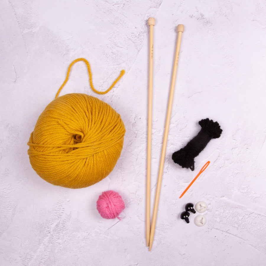 Sunshine Knitting Kit