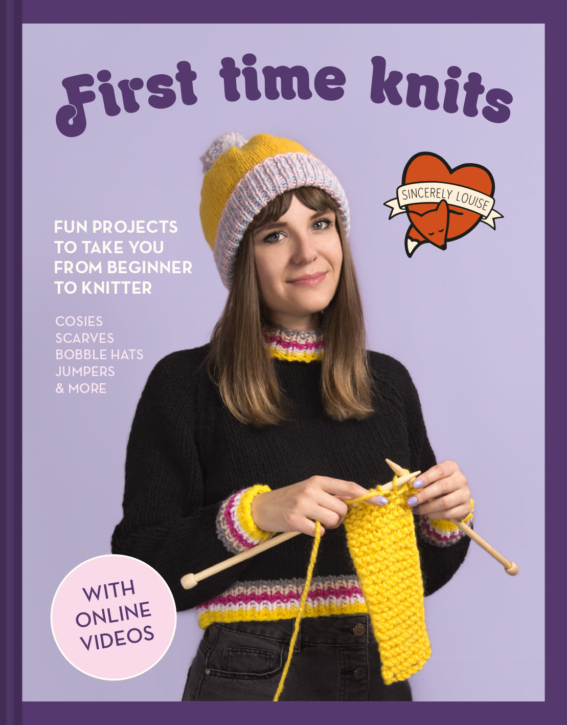 Hot Dog Dog Knitting Kit - DK Yarn