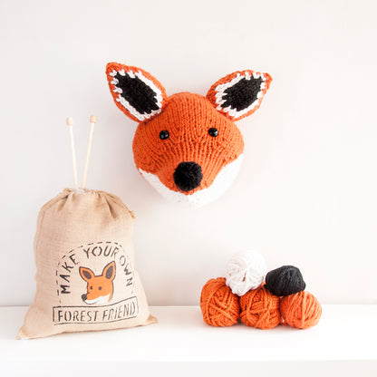 Giant Fox Head Knitting Kit (4508546203780)