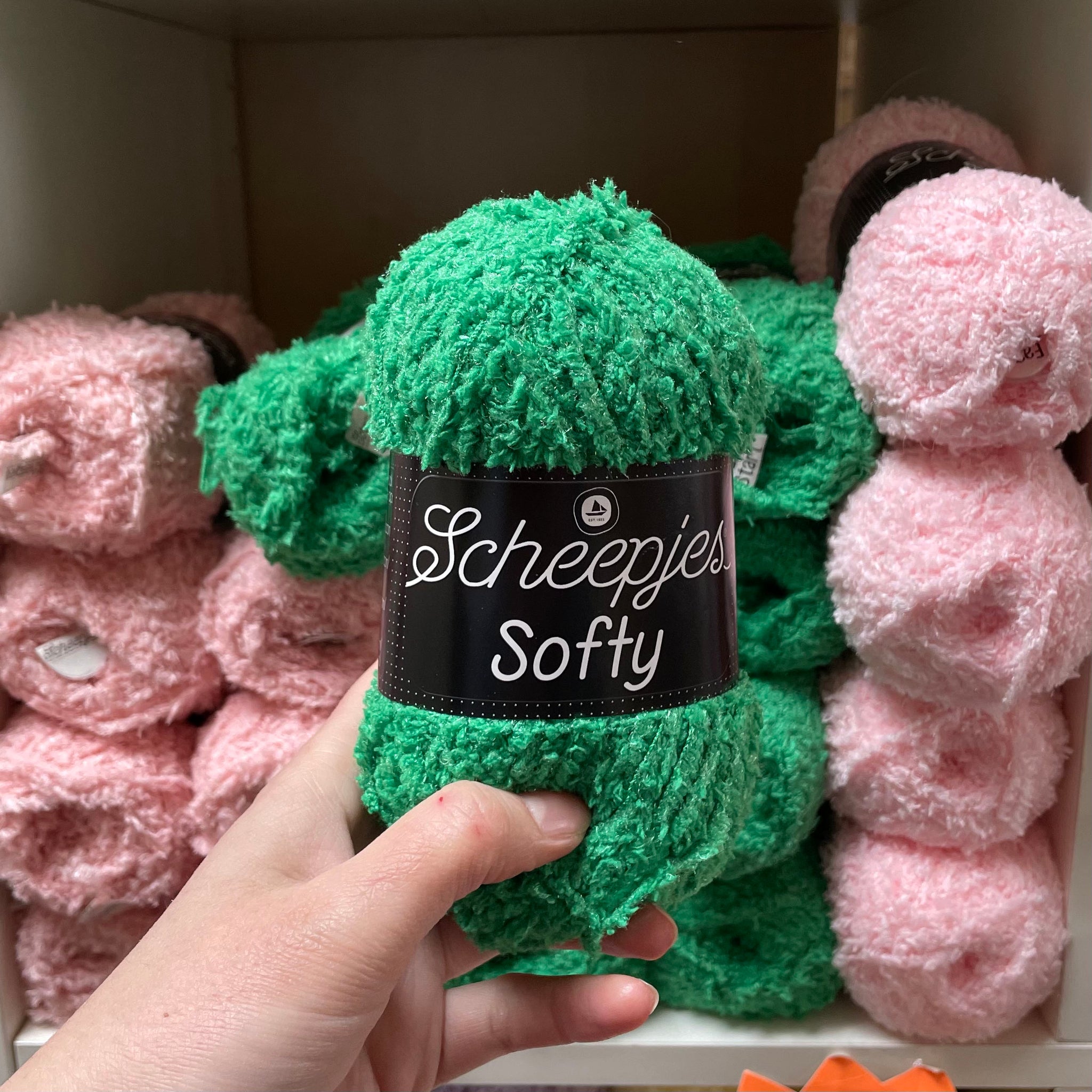 1 Yarn: Scheepjes Soty - Sincerely